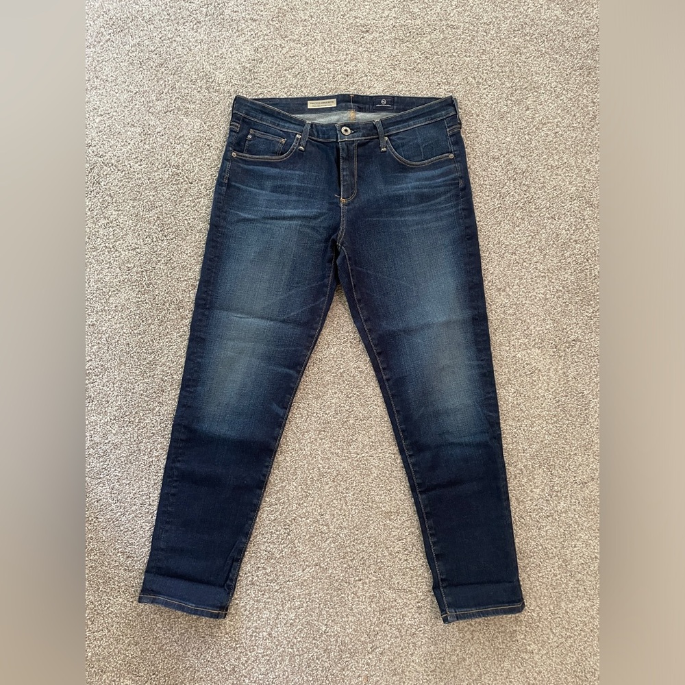 GUC AG Adriano Goldschmied The Stevie Ankle Petite Jean | Size 30P